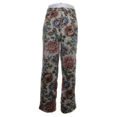 Pants (Beige, Multicolored) from Jaded London Polyester, Cotton