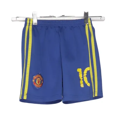 Short de sport (Bleu, Jaune) de Manchester United