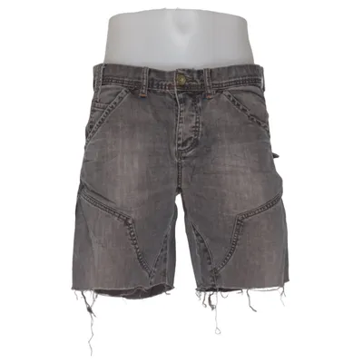 Denim shorts (Grijs) van Jack & Jones Vintage Denim Katoen