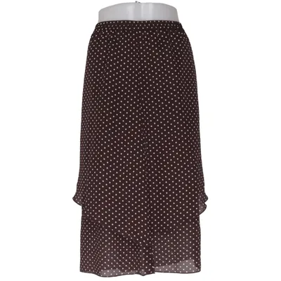 Skirt (Black, White) from Fair Lady Polyester