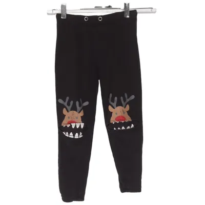Mjukisbyxor (Svart) från Peuhu Bomull, Polyester