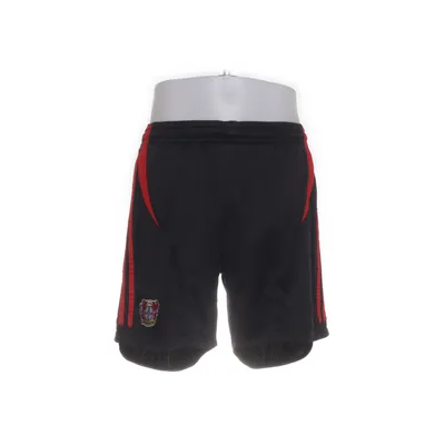 Träningsshorts (Svart, Röd) från Adidas Polyester