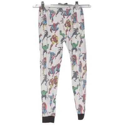Pantalon de pyjama (Blanc, Multicolore) de Marvel Comics Coton