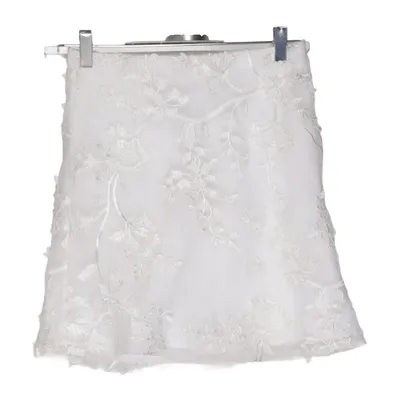 Skirt (White) from Bik Bok Elastane, Recycled polyester