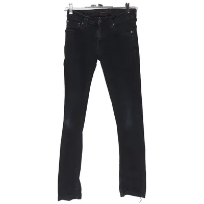 Jeans (Black) from Nudie Jeans Cotton, Elastane