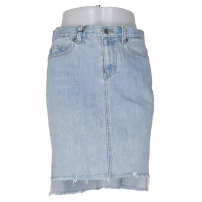Denim skirt (Blue) from Dr. Denim