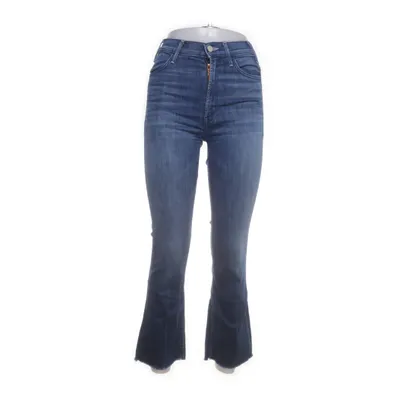 Jeans (Blå) från Mother Bomull, Elastan, Polyester