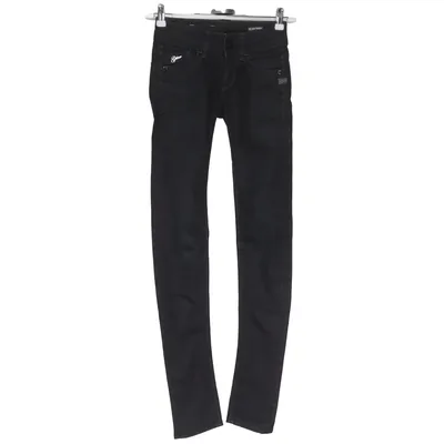 Spijkerbroek (Zwart) van G-Star Raw Katoen, Elastaan, Polyester
