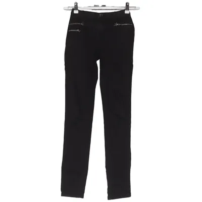 Pants (Black) from Uniq Young Cotton, Elastane, Polyester