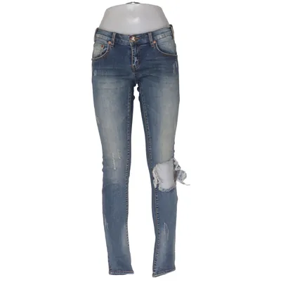 Jean (Bleu) de One Teaspoon Coton, Élasthane, Polyester, Viscose