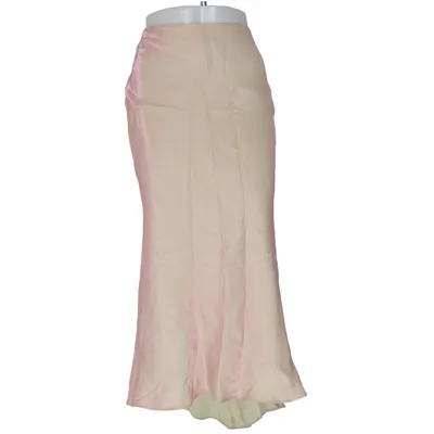 Maxi rok (Roze) van Masquerade Acetaat, Polyester, Viscose