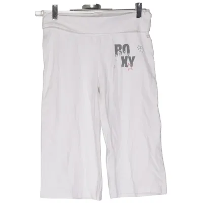 Culottes (Vit) från Roxy Girl Bomull, Elastan