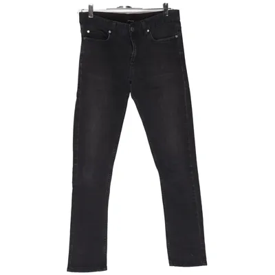 Jean (Noir) de Galagowear Coton, Élasthane