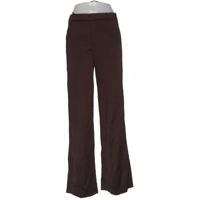 Broek (Bruin) van Zara Polyester, Viscose