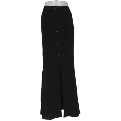 Maxi rok (Zwart) van ASOS Elastaan, Viscose