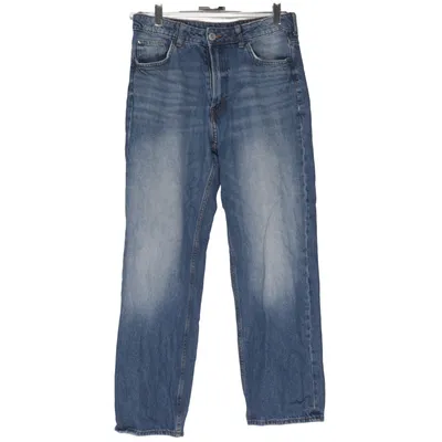 Spijkerbroek (Blauw) van H&M Katoen