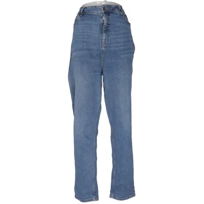 Jeans (Blue) from New Look Curves Cotton, Elastane, Polyester
