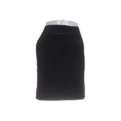 Jupe en cuir (Noir) de Andiata Cuir, Polyester
