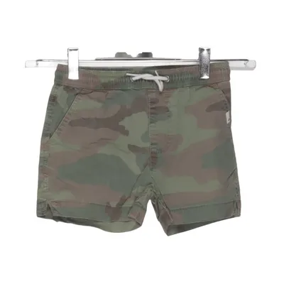 Shorts (Green, Brown) from Quiksilver Cotton, Elastane