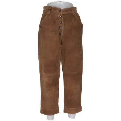 Pantalon en cuir traditionnel (Marron) de Sixth Sense Cuir, Polyester
