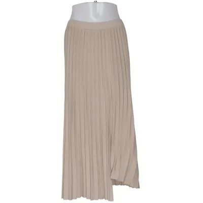 Maxi skirt (Beige) from Filippa K Polyester, Viscose