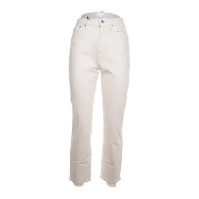 Jeans (White) from Mango Cotton, Elastane