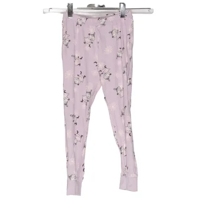 Pantalon de pyjama (Violet) de Moomin Coton