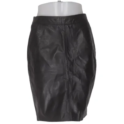 Skirt (Black) from Fransa Leather, Polyester
