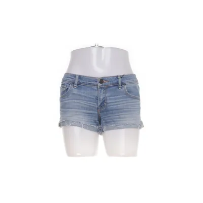 Denim shorts (Blue) from Abercrombie & Fitch Cotton, Elastane, Polyester