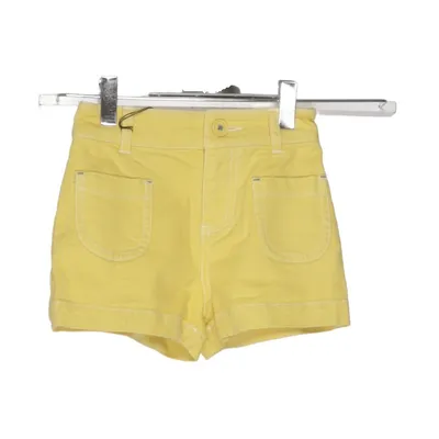 Denim shorts (Geel) van Mini Boden Katoen, Elastaan