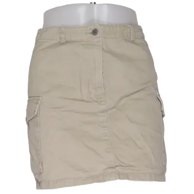 Skirt (Beige) from Hennes Collection Cotton