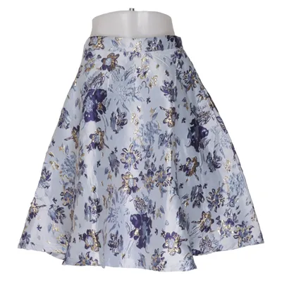 Jupe (Bleu, Multicolore) de Chicwish Polyester