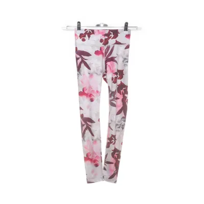 Sportleggings (Wit, Lila, Meerkleurig) van SOC Elastaan, Polyester