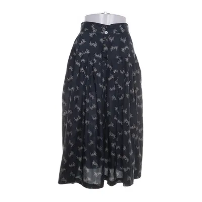 Maxi skirt (White, Blue) from Marc O'Polo Silk
