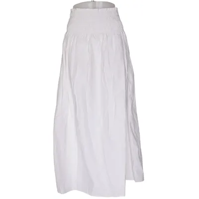 Jupe longue (Blanc) de Ellos Coton, Polyester