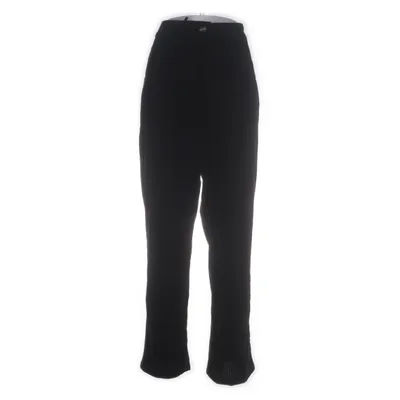 Corduroy pants (Black) from Halara Polyester