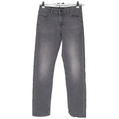 Jeans (Grå) fra Jack & Jones Polyester, Genanvendt bomuld