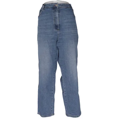 Jean (MOM JEANS) de Gina Denim Coton, Élasthane, Polyester