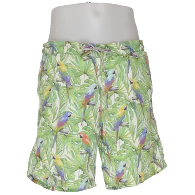 Shorts de bain (Vert, Multicolore) de MC2 Saint Barth Polyamide