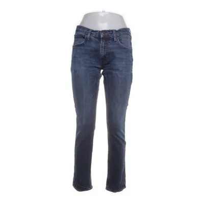 Jeans (Blå) fra Lee Bomuld, Elastan