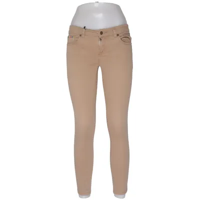 Jeans (Beige) från Lupe Bomull, Elastan