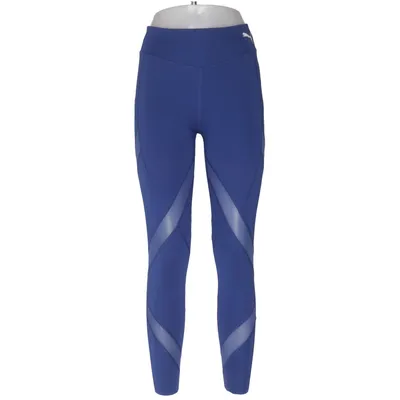 Træningsleggings (Blå) fra Puma Elastan, Polyester
