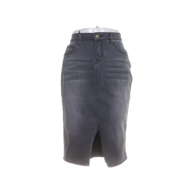 Denim skirt (Black) from Zusss