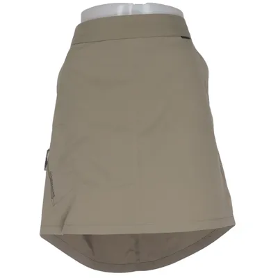 Skort (Green) from Didriksons Polyester