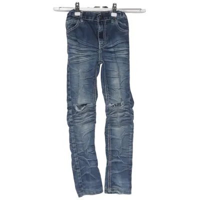 Jeans (Blå) från Knox Bomull, Polyester