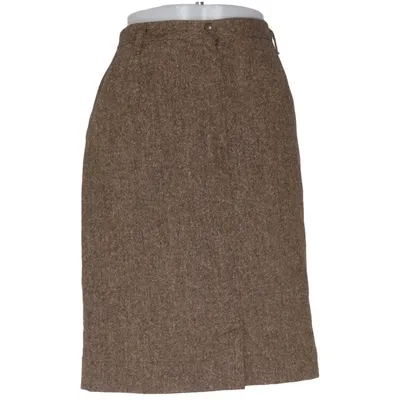 Skirt (Brown) from Hammer Polyamide
