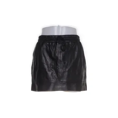 Rok (Zwart) van Mango Suit Leer, Polyester