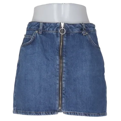 Jeanskjol (Blå) från Topshop Bomull