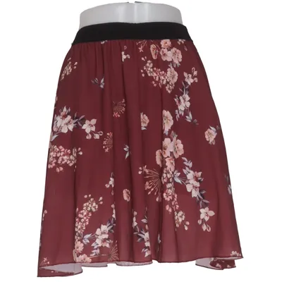 Rok (Rood, Meerkleurig) van Define Elastaan, Polyester, Viscose