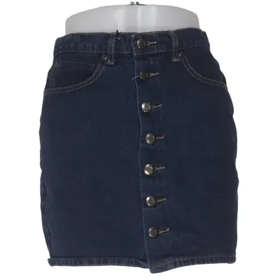 Spijkerrok (Blauw) van Boohoo Denim Katoen